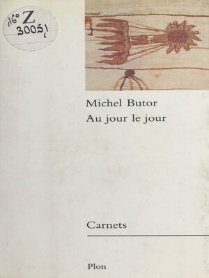cover image of Au jour le jour